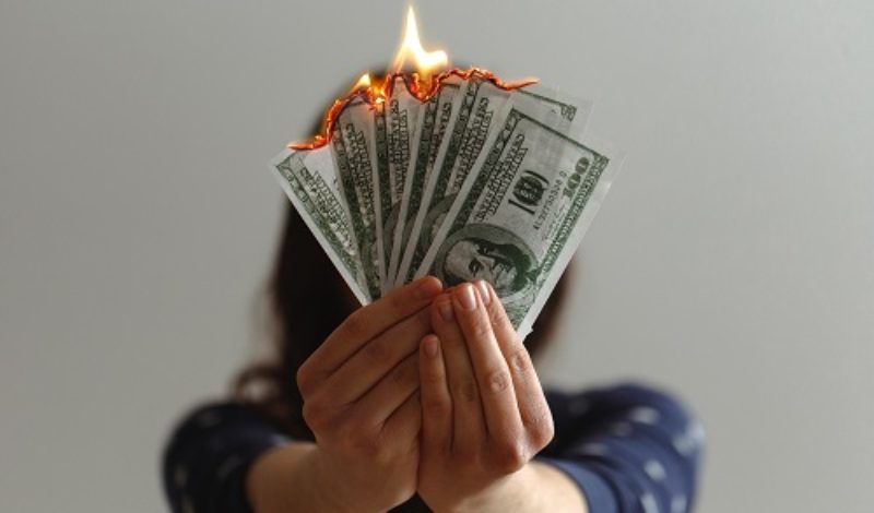 Mutual Funds is like burning money